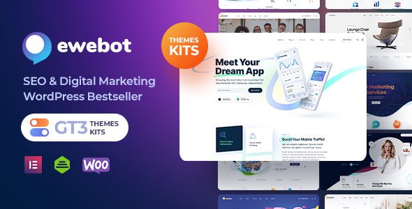 Ewebot Theme – SEO Marketing Digital Agency 3.1.2