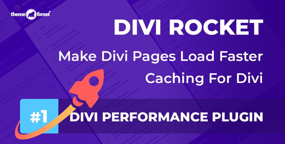 Divi Rocket Caching Plugin 1.0.49