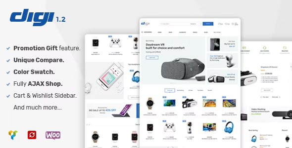 Digi Theme- Electronics Store WooCommerce Theme 1.8.6