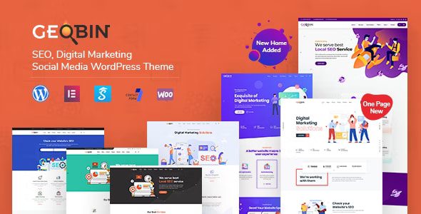 GeoBin | SEO, Startup & SaaS WordPress Theme 2.7.3