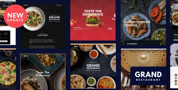 Grand Restaurant WordPress 7.0.2