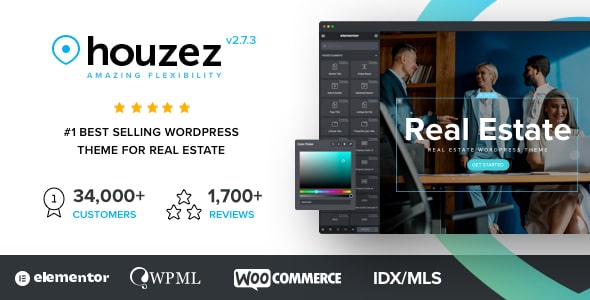 Houzez Theme – Real Estate WordPress Theme 3.4.4