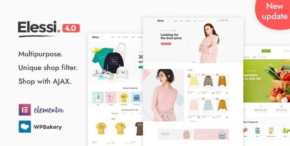 Elessi Theme – WooCommerce AJAX WordPress Theme – RTL support 6.2.0.1