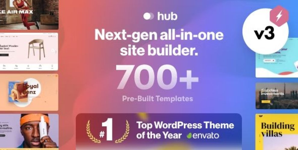 Hub Theme – Responsive Multi-Purpose WordPress Theme 5.0.3