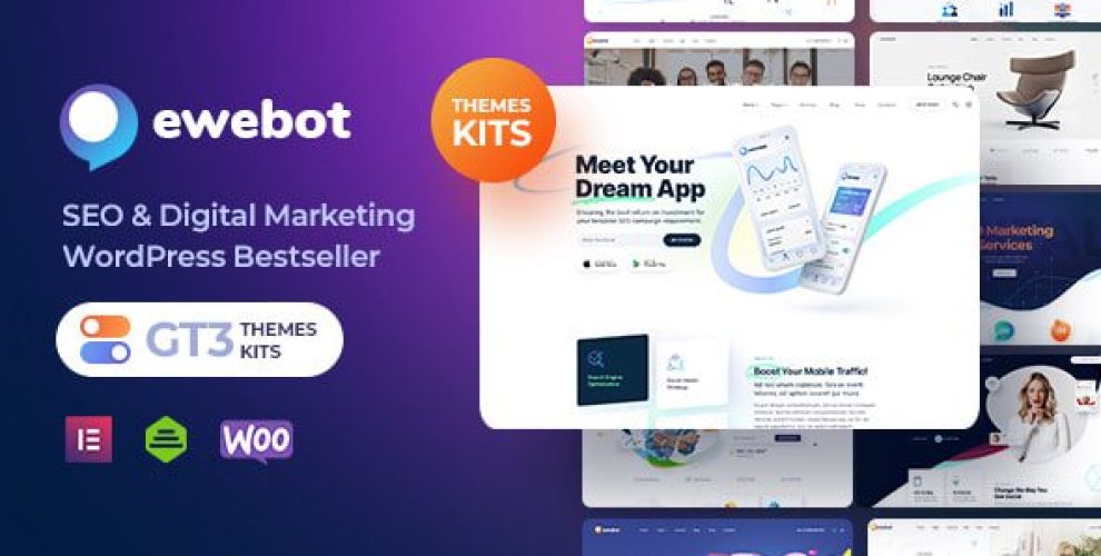 Ewebot Theme – SEO Marketing Digital Agency 3.1.2