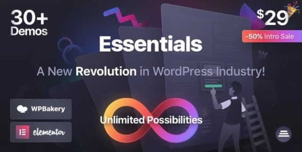 Essentials Theme | Multipurpose WordPress Theme 3.1.9