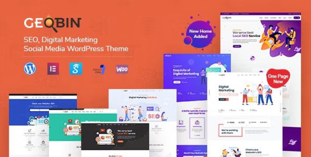 GeoBin | SEO, Startup & SaaS WordPress Theme 2.7.3