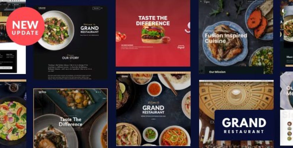 Grand Restaurant WordPress 7.0.2