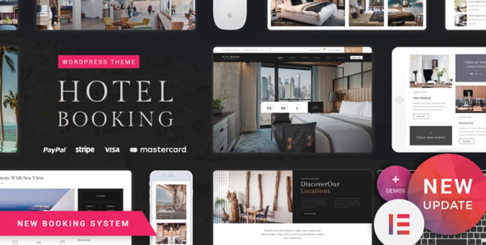 Hotel Booking Theme | Resort | Hotel | Accommodation Theme 2.8