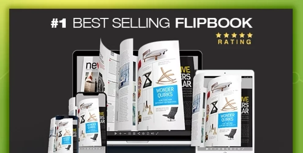 Real3D FlipBook WordPress Plugin 4.8.4