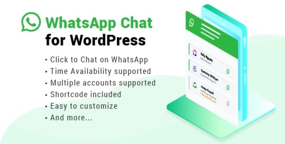 WhatsApp-Chat-WordPress