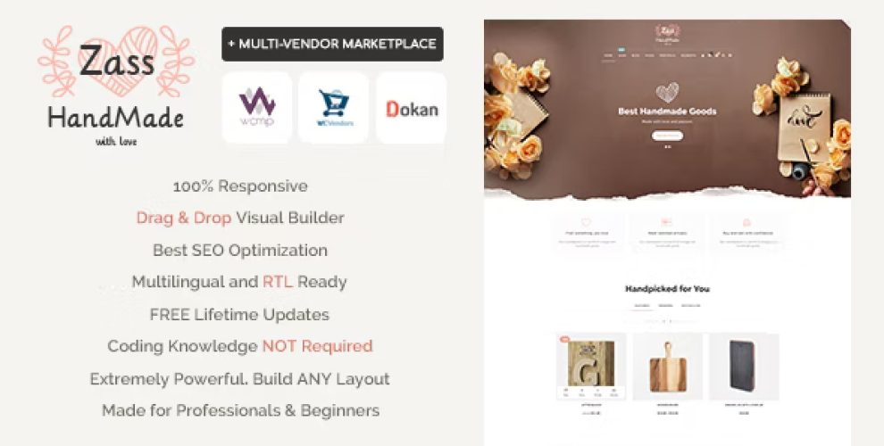 Zass Theme – WooCommerce Theme for Handmade Artists and Artisans 3.9.9.9